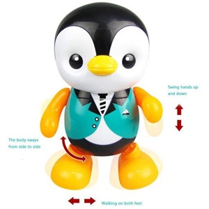 اسباب بازی موزیکال پنگوئن رقصنده Dancing penguin -اسباب بازی